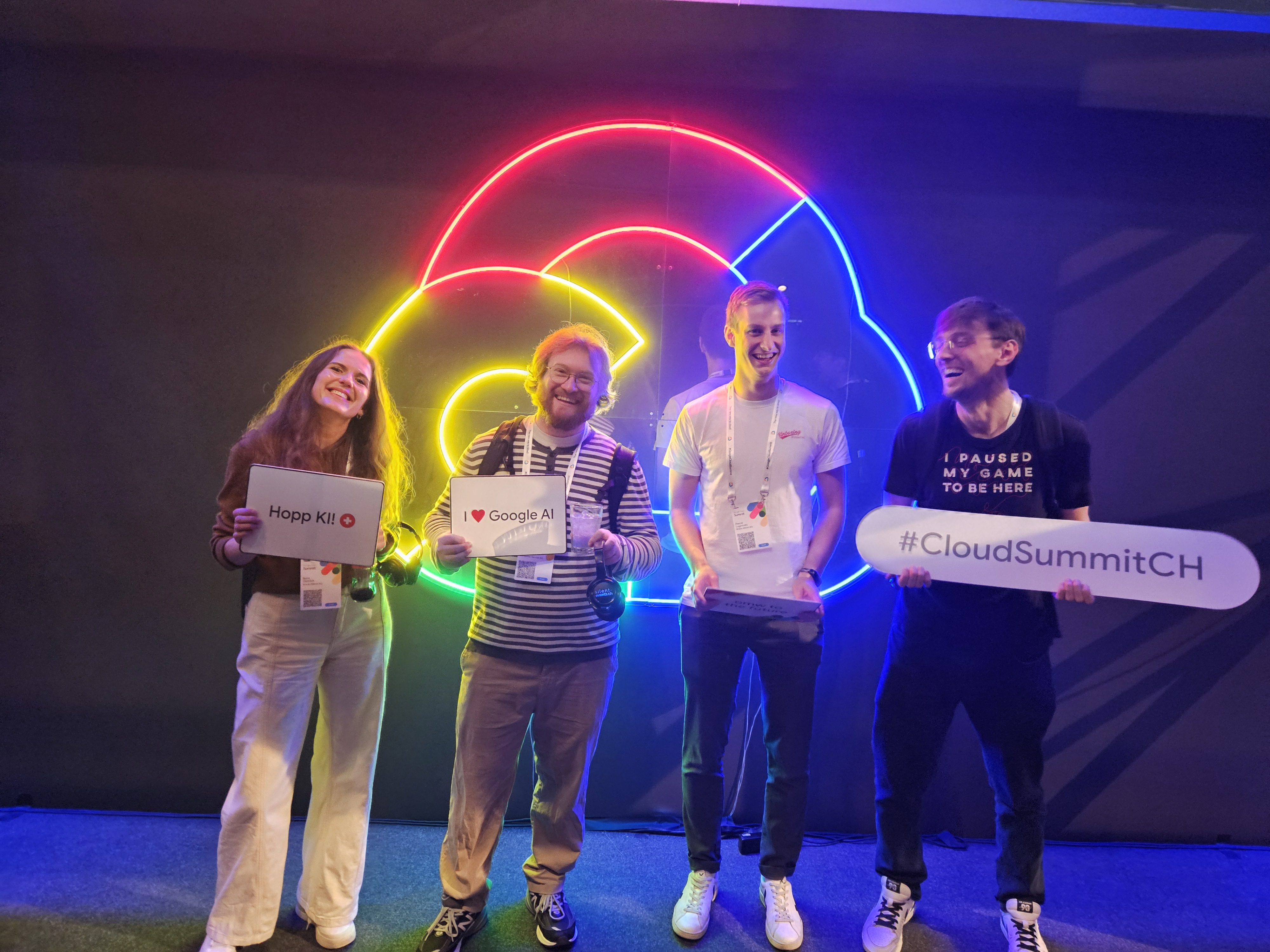 Google Cloud Summit, Zurich, 2024